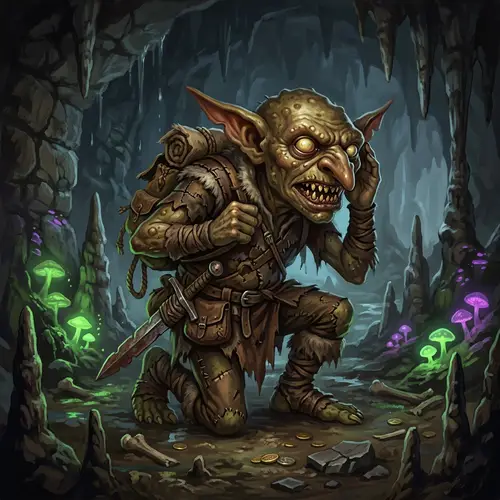 Ancient Goblins: Mysterious Creatures of Folklore
