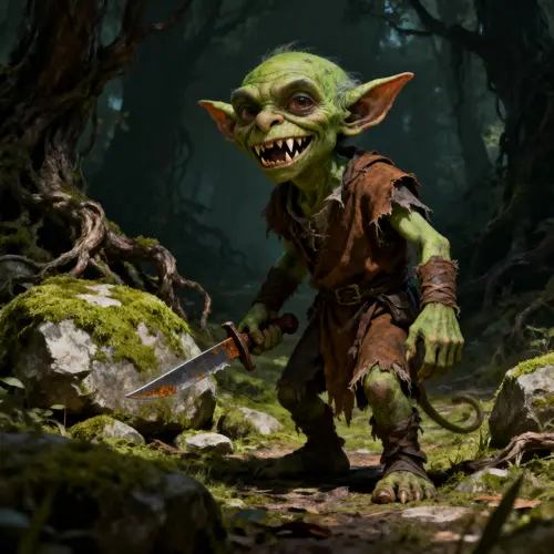 Ancient Goblins: Mysterious Creatures of Folklore