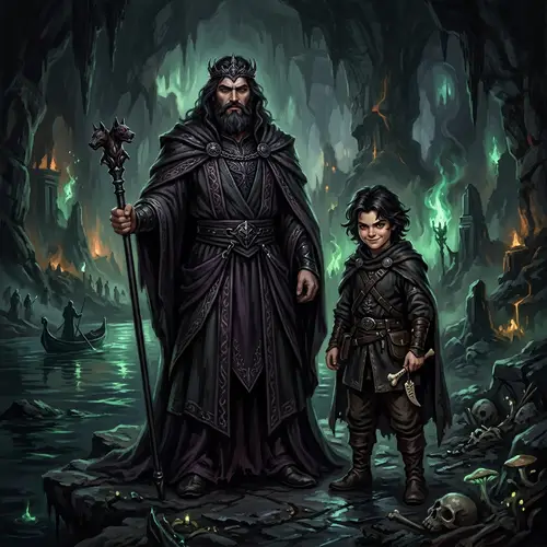 Hades Son: Mysterious Figure in the Underworld