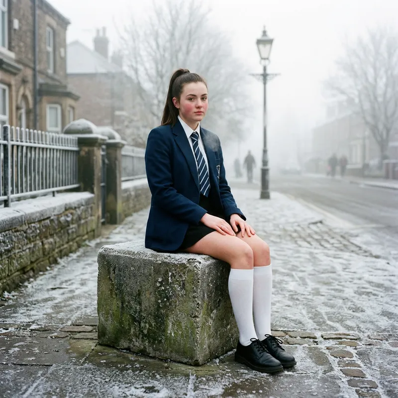 Hannah Pickford: Style in Frosty Fog