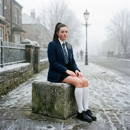 Hannah Pickford: Style in Frosty Fog