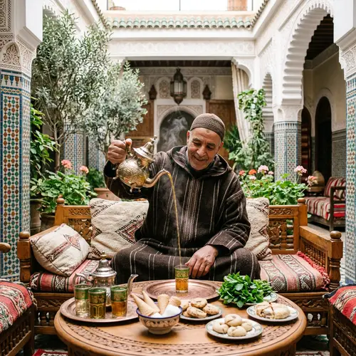 Traditional Moroccan Tea Experience