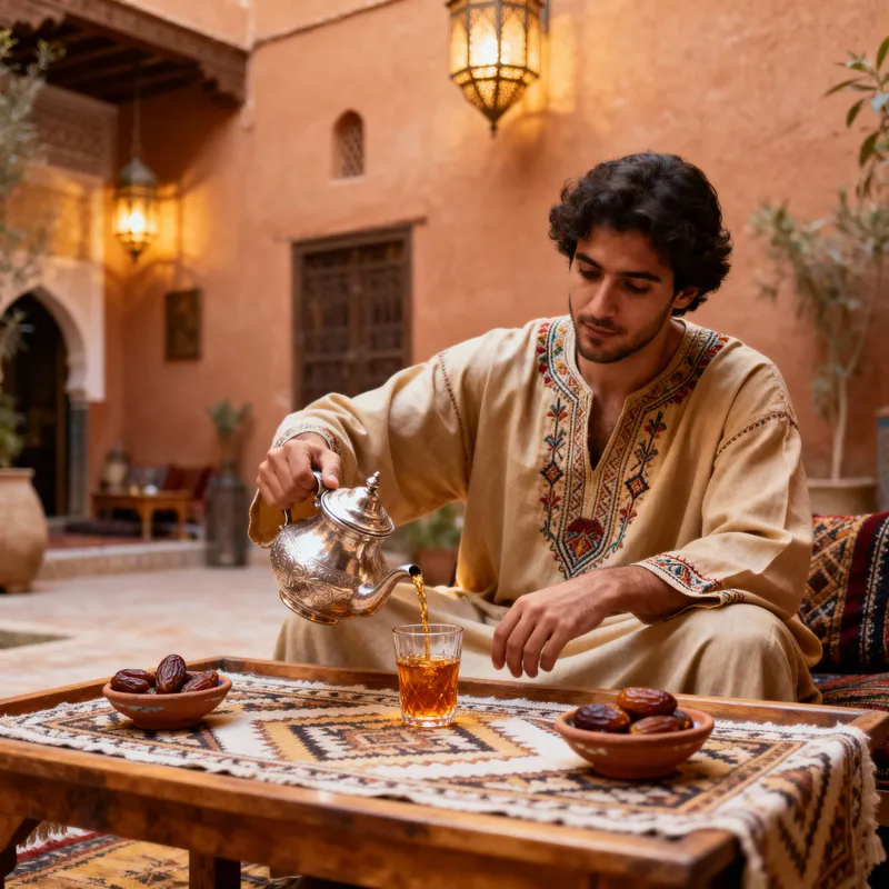 Traditional Moroccan Tea Experience