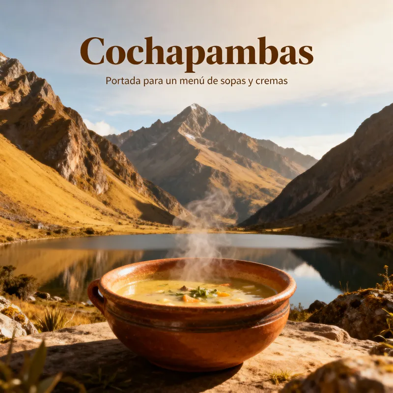 Cochapambas: Gourmet Soup Menu in the Mountains Cochapambas: Gourmet Soup Menu in the Mountains