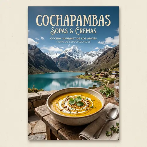 Cochapambas: Gourmet Soup Menu in the Mountains