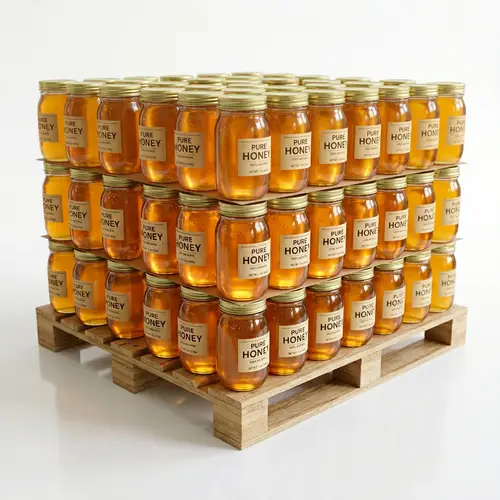 Fresh Honey Jars for Sale - Pure Quality