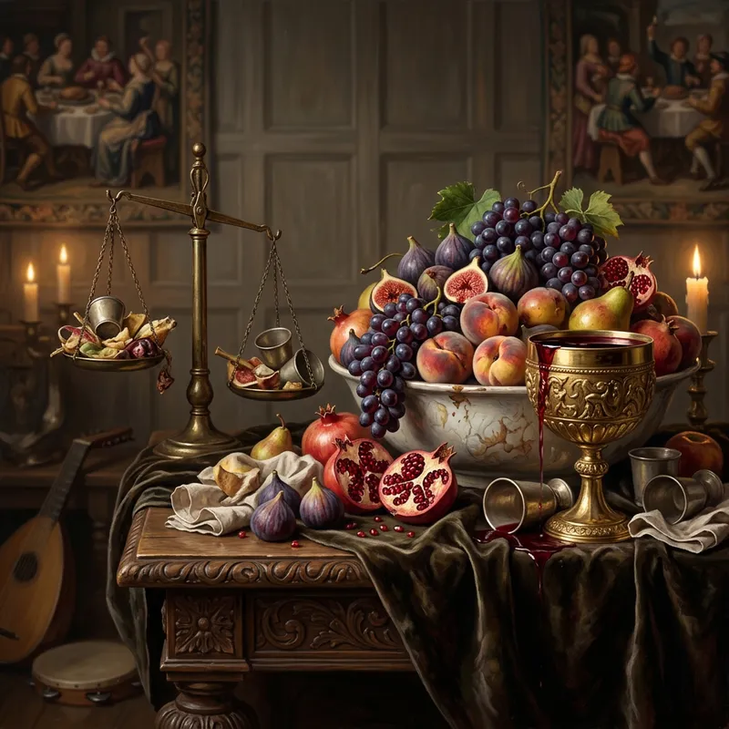 Exploring Gula: The Concept of Gluttony in Art