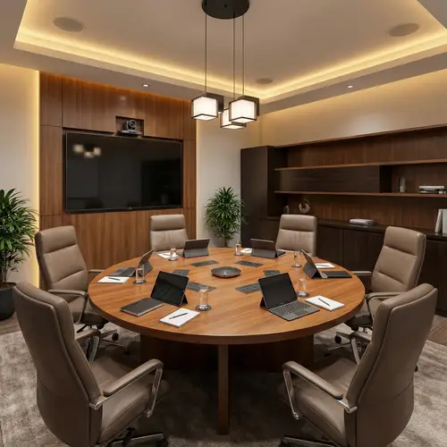 Luxury Modern Training Room Design Ideas