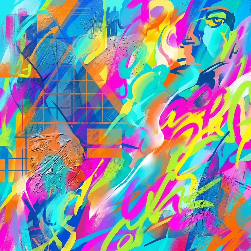 Youthful Perspectives: Abstract Depiction of Young Individuals Youthful Perspectives: Abstract Depiction of Young Individuals