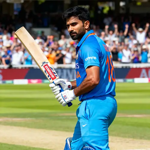 Empowered Cricketer in Action | Number 18