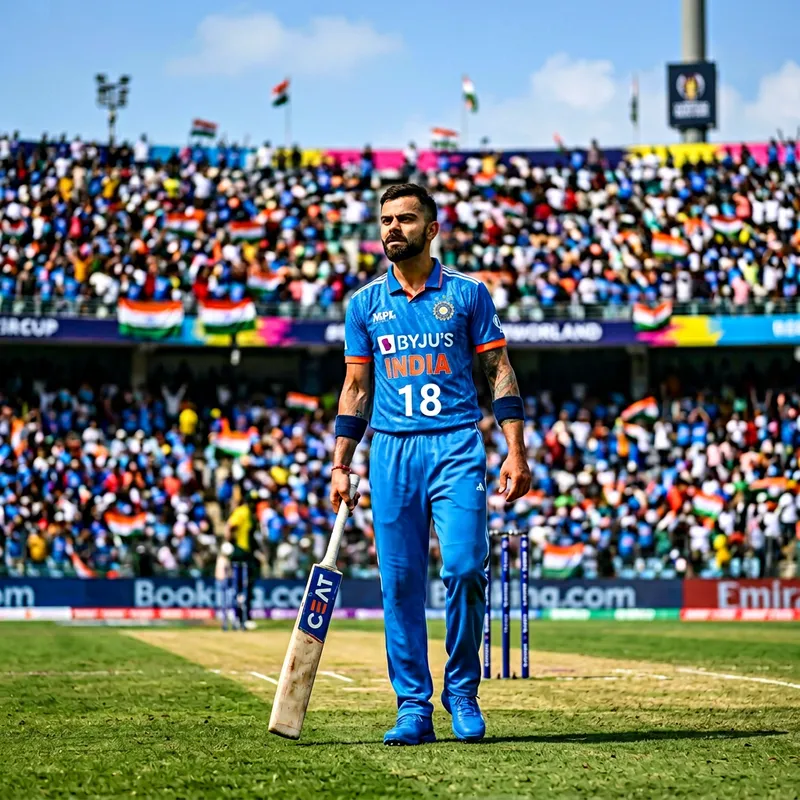 Empowered Cricketer in Action | Number 18 Empowered Cricketer in Action | Number 18