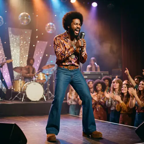70s R&B Singer: Soulful Sounds from the Disco Era