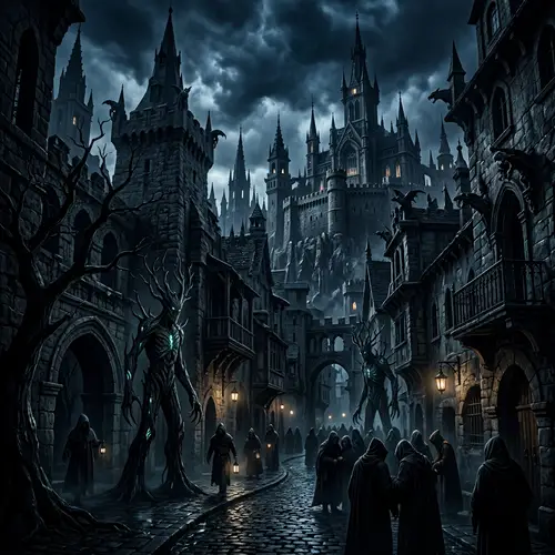 Morfort: Dark Fantasy Capital - D&D Campaign Setting