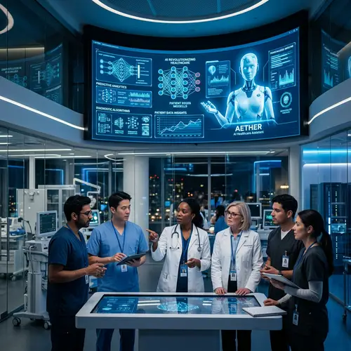 AI Revolutionizing Healthcare: Innovative Solutions