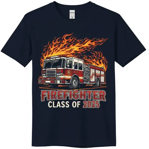 Firefighter Shirts 2025 Promotion