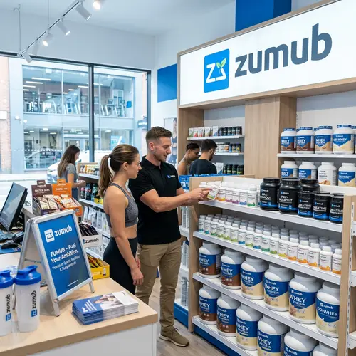 Zumub: Dietary Supplements & Sports Nutrition