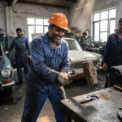 Unique Mechanic in Gritty Garage: Precision vs. Playfulness