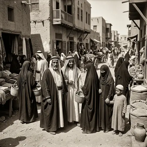 Explore Traditional Arabic Attire and Culture