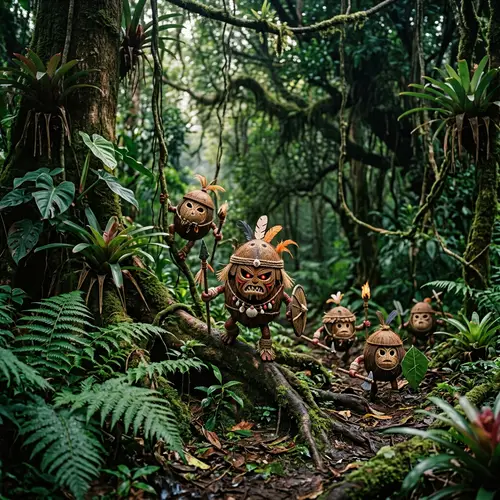 Kakamora: Mythical Creatures of the Forest