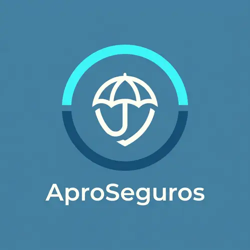 AproSeguros Logo Design | Modern & Luxurious Insurance Symbol
