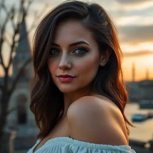 Stunning Turkish Woman Profile Photo in Istanbul