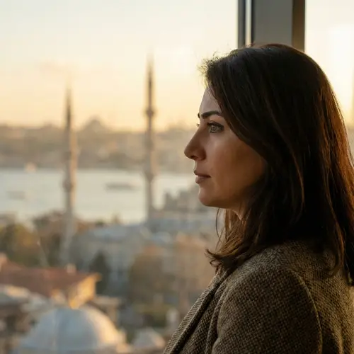 Stunning Turkish Woman Profile Photo in Istanbul