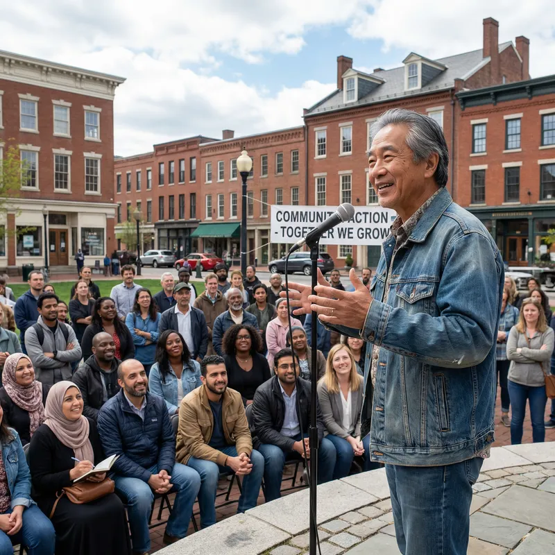 Diverse Leadership Inspiring Community Unity