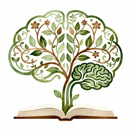 Botanical Ornaments for Nature Science Education