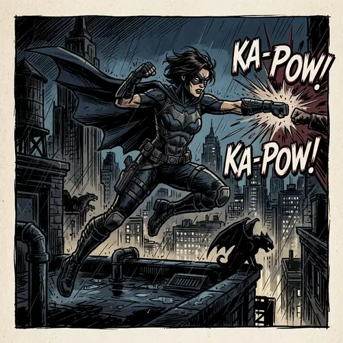 Create a Comic-Style Drawing with Fewer Colors