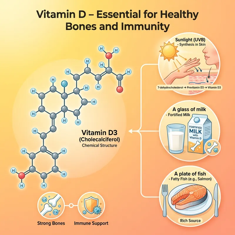 Vitamin D: Essential for Healthy Bones & Immunity