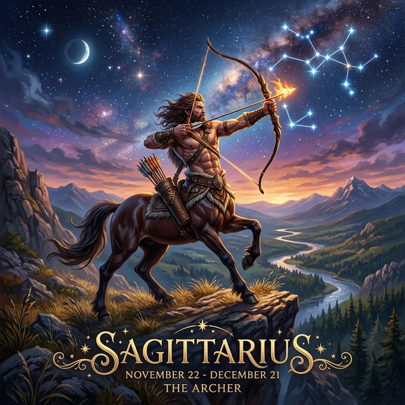 Sagittarius: Zodiac Sign Traits & Compatibility