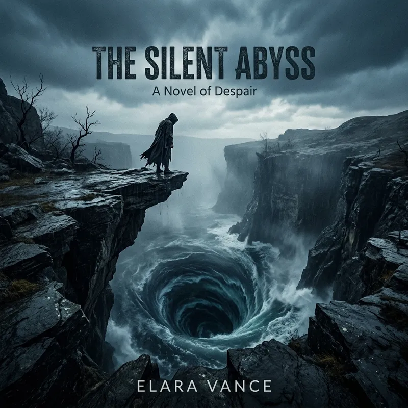 Hopeless Abyss: Deep Blue & Black Whirlpool Cinematography Hopeless Abyss: Deep Blue & Black Whirlpool Cinematography