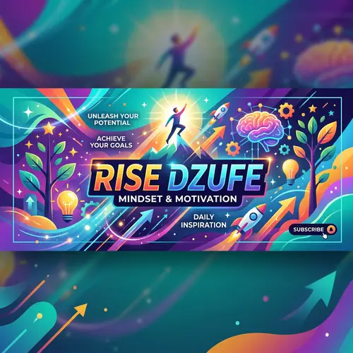 Dynamic YouTube Banner for Rise Dzufe