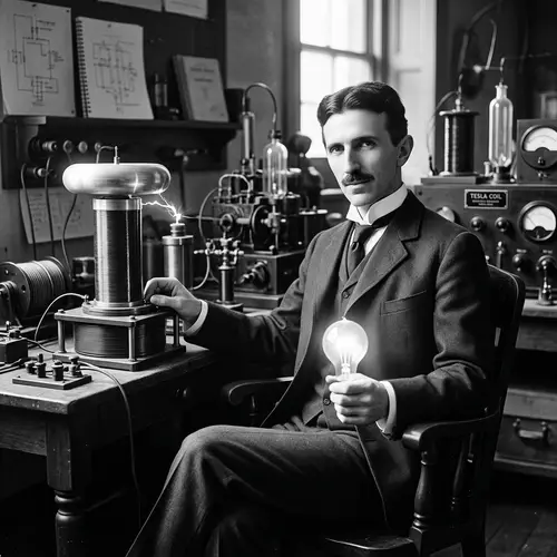 Discovering the Genius of Nikola Tesla