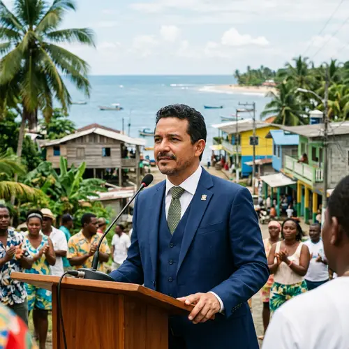 2024 Tumaco Mayor | Hispanic Politician in Coastal Region