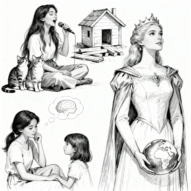 Empowered Women: Dreams and Love in Art