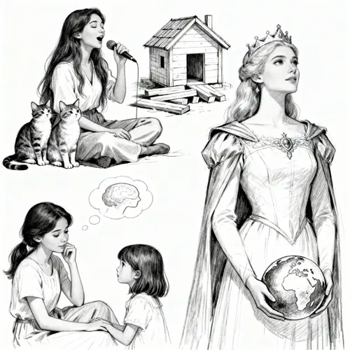 Empowered Women: Dreams and Love in Art