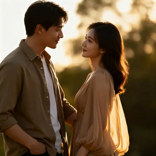 Two Photos of a Couple: Cherished Memories