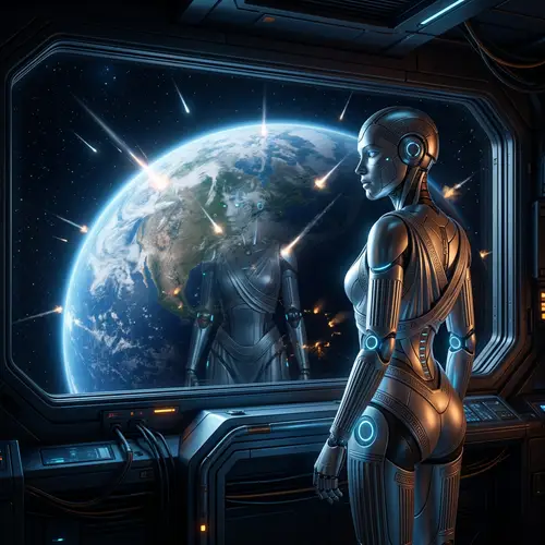 AI Farewell: Humanity's Last Moments