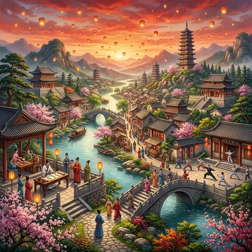 Traditional Chinese History & Culture | Spectacular Scene