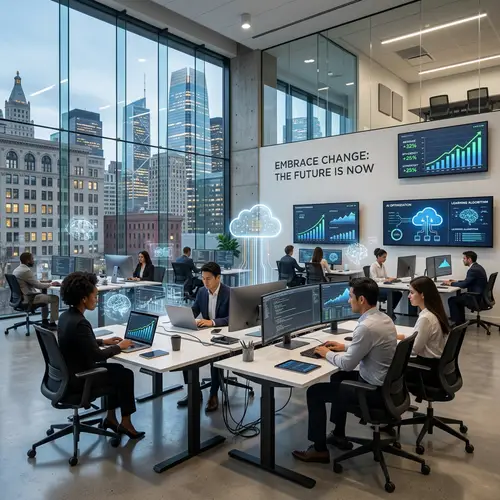 Business Transformation in Minimalist Setting