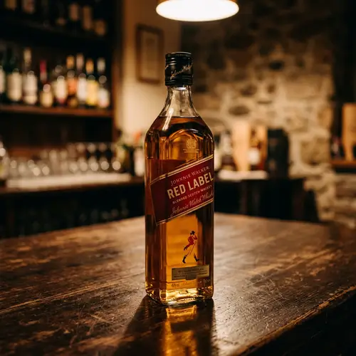 Red Label Whisky - Premium Quality Spirits