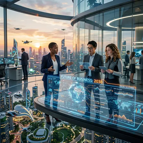 Future Business Concepts Visualized