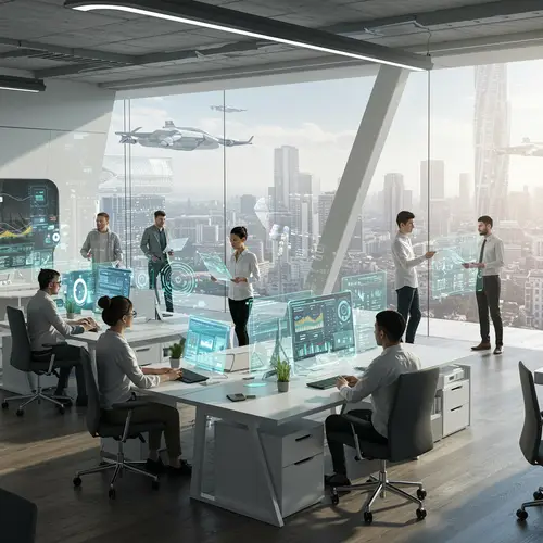 Future Business Concepts Visualized