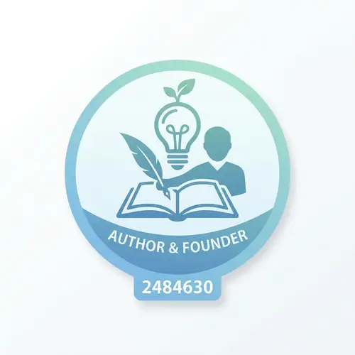 Author or Founder Icon Design