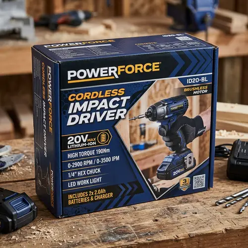 Electric Tool Color Box - Navy & Black