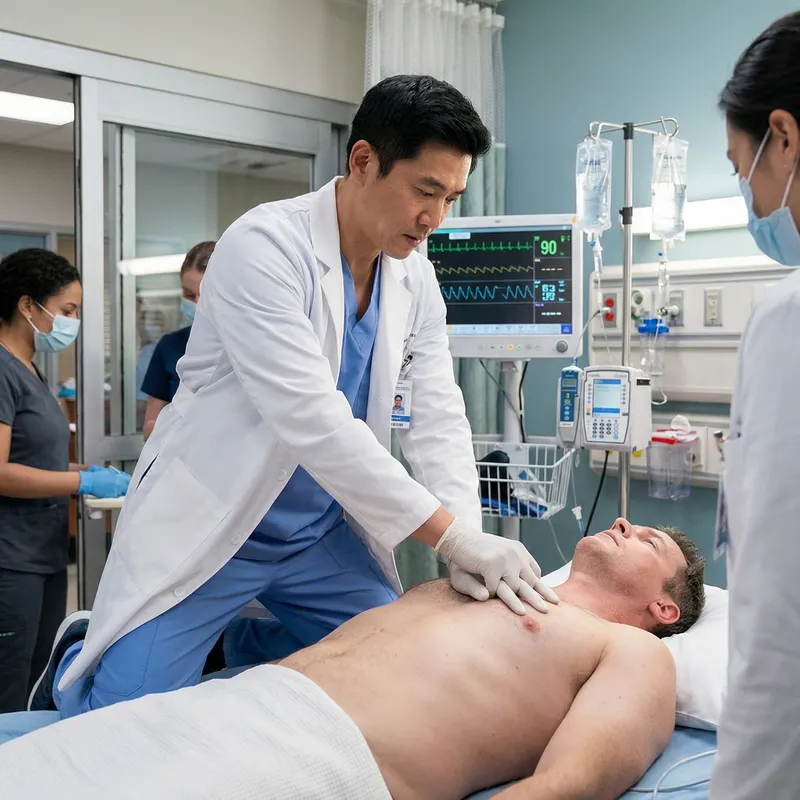 Essential CPR Techniques by a Doctor