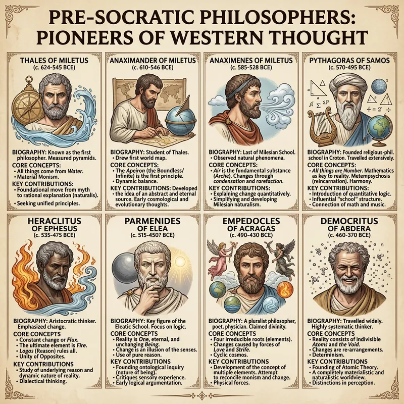 Presocratic Philosophers: Historical Insights, Notable Figures Presocratic Philosophers: Historical Insights, Notable Figures