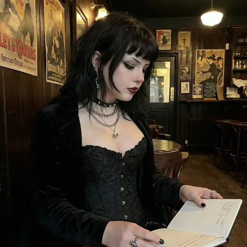 Goth Girl Aesthetic: Stunning Looks & Style