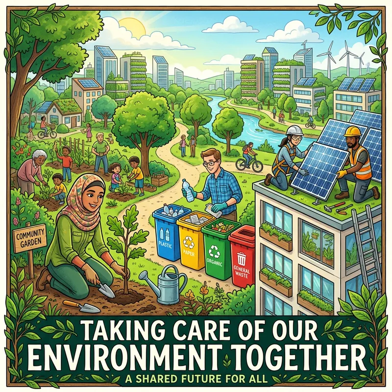 Community Engagement in Environmental Care